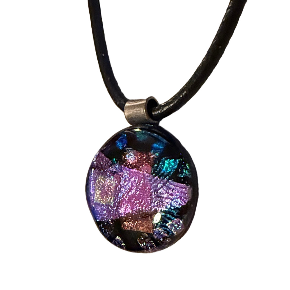 Elegant Multicolor Pendant Necklace